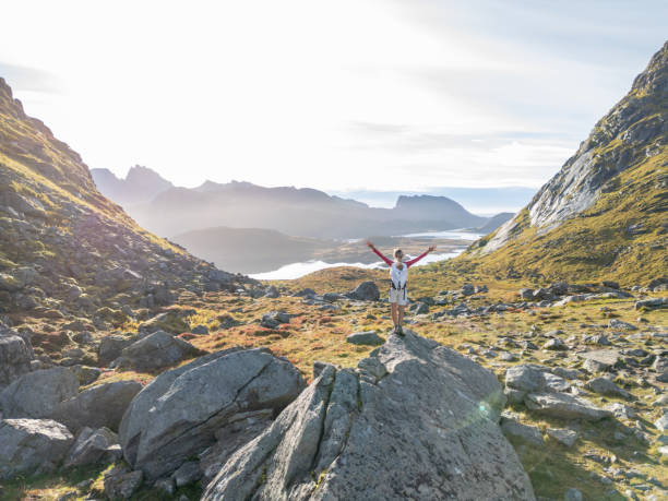 istock Trails of Lofoten 2149959342