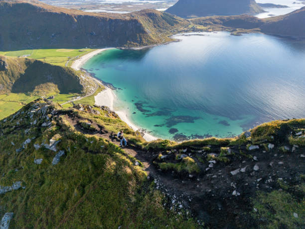 istock Solo Hiker on a Coastal Mountain Path 2149959717