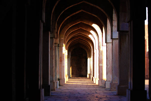 istock Sunlight coming through the Asirgarh Fort. 2149959790