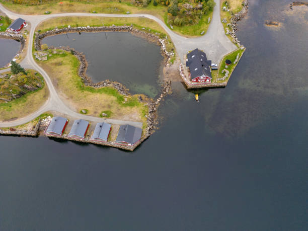 istock Hamlet by a Fjord in Autumn 2149960030