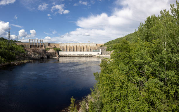 istock Hydro Electricity Dam, Quebec, Canada 2149960069