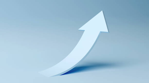 istock From the Ground Up, Aiming for Success, Arrow Pointing Up, Growth and Achievement ,3D render 2149960421