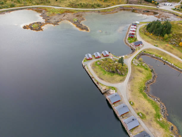 istock Autumn Serenity in a Nordic Hamlet 2149960826