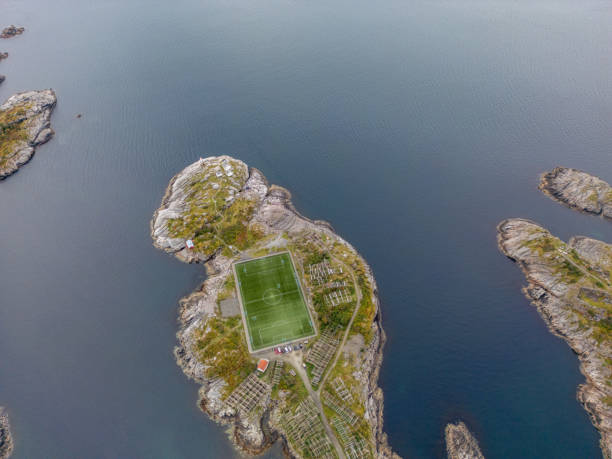 istock A Soccer Pitch by the Sea 2149961208