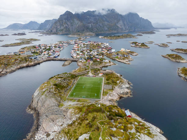 istock Where Mountains Meet the Fjord 2149961258
