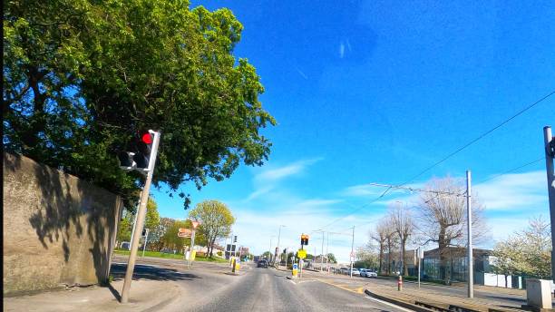 istock Amazing street view with no traffic 2149962784