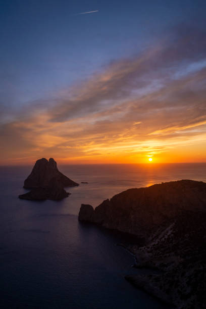 istock Es Vedra and Es Vendrell islets at sunset 2149963865