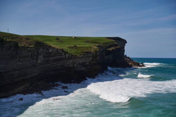 istock El Bolao cliff viewpoint in Cantabria. Spain 2149963958