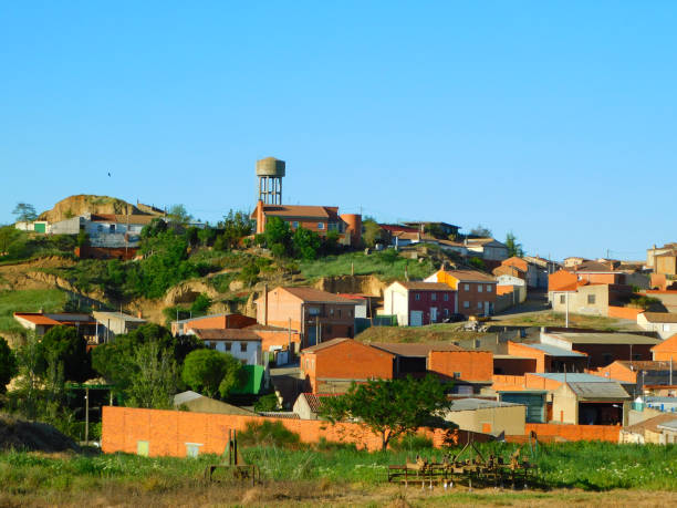 istock panoramic view of a ancient town in Spain 2149964245