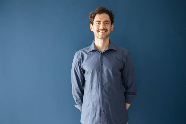 istock Studio portrait of a young, confident businessman 2149965417