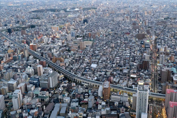 istock Osaka cityscape, Japan 2149967856