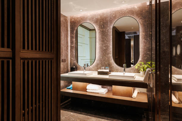 istock Hotel toilet washbasin 2149968459