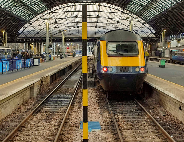 istock train station platform at  glasgow Scotland England 2149969384