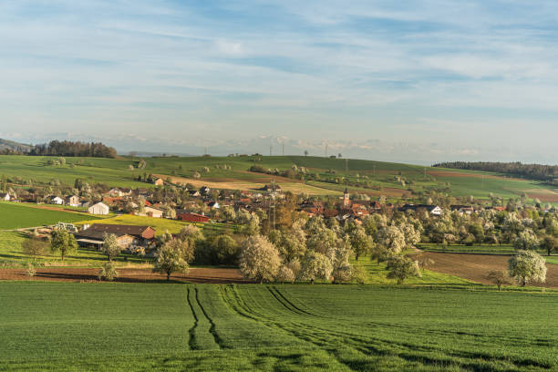 istock Spring landscape in Hegau, Baden-Wuerttemberg, Germany 2149971990