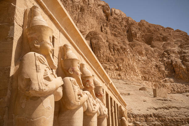 Temple of Queen Hatshepsut, Luxor Egypt