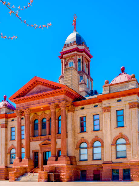 istock The Cottonwood County Courthouse in Windom, Minnesota 2149974812
