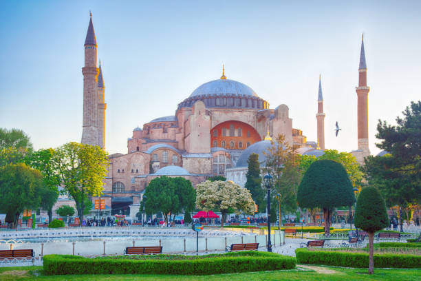 istock Hagia Sophia Mosque in Istanbul 2149977214