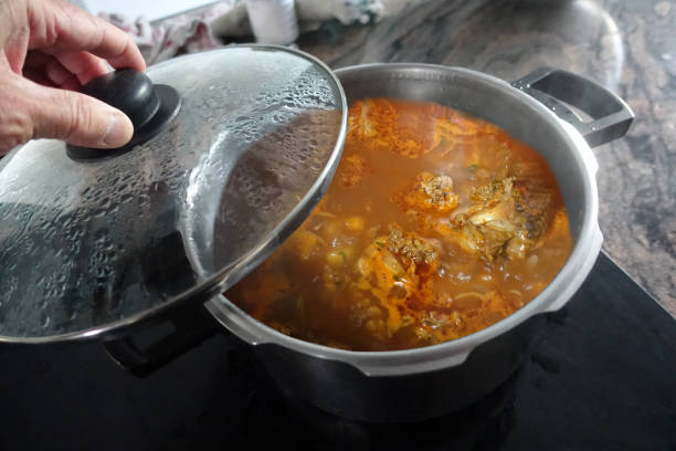 istock Very spicy Chorba Broth with chickpea lamb  Middle Eastern cuisine Ramadan 2149977669