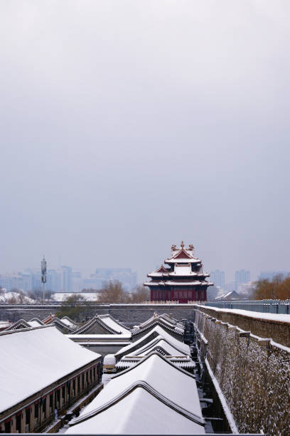 istock Snow in the Forbidden City 2149981088