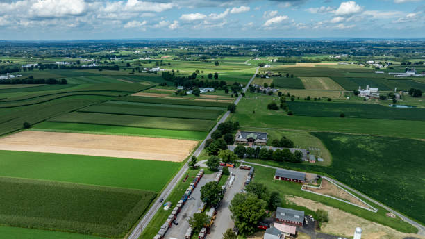 istock Expansive View of Countryside Harmony 2149981949