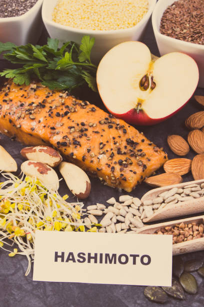 istock Best nutritious food for healthy thyroid. Natural eating containing vitamins 2149983748