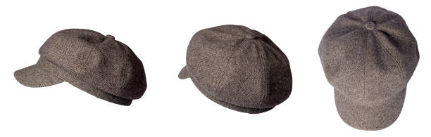 istock fashion hat isolated on white background. colored hat 2149984817