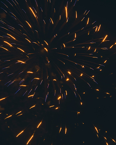 Stunning Fireworks Show
