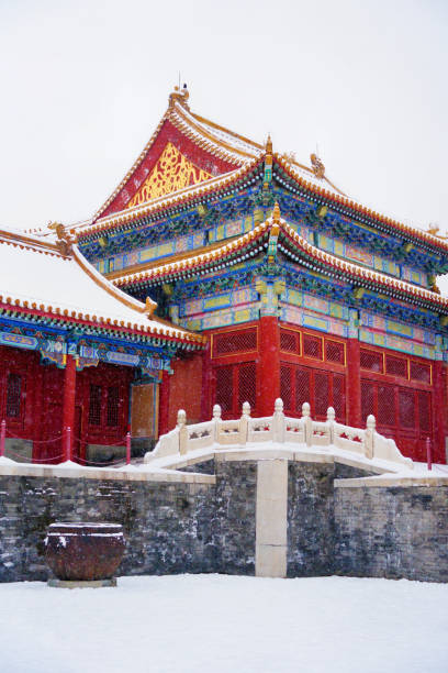 istock Snow in the Forbidden City 2149984903
