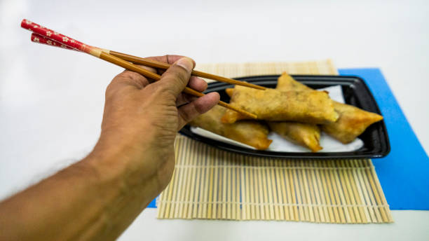 istock Harumaki Spring Roll typical Asian food 2149989247