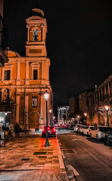 istock Street at nigth 2149992639