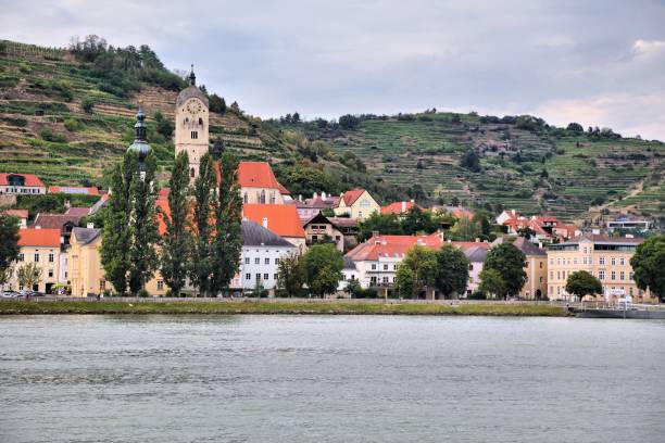 istock Austrian town - Krems by Danube river 2149993354