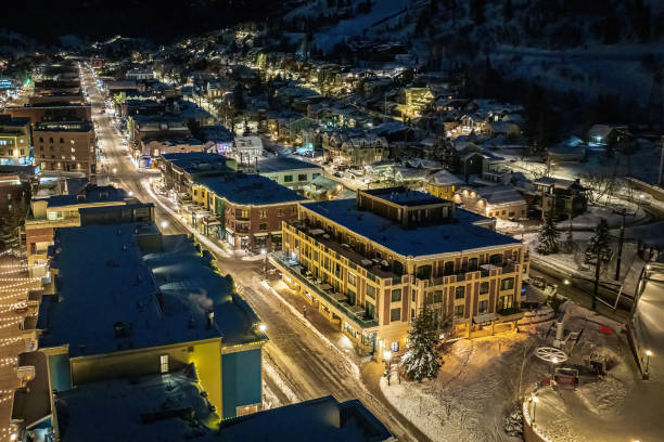 istock Park City Night 2 2149994187