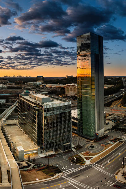 istock Corporate Buildings at The Battery 2149994198
