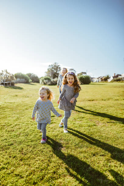istock Happiness family at the park 2149995248
