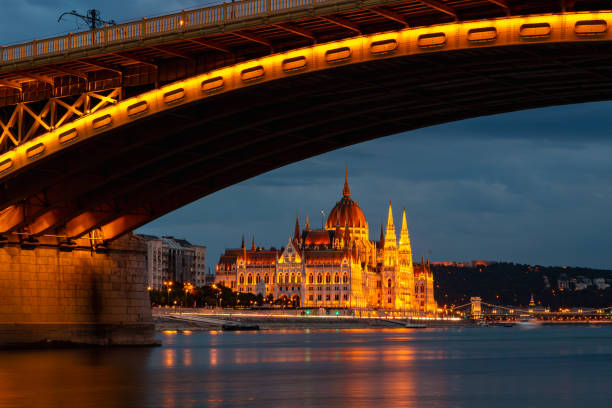 istock Parliament at dusk, Budapest, Hungary 2149996695
