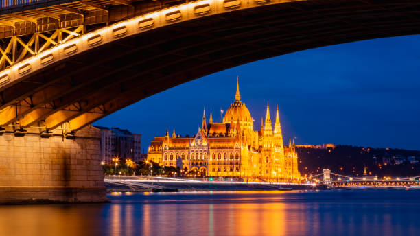 istock Parliament at dusk, Budapest, Hungary 2149996697