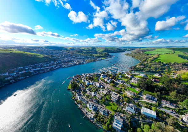 istock Kingswear and Dartmouth, Devon - Drone Aerial Panoramic 2149997167