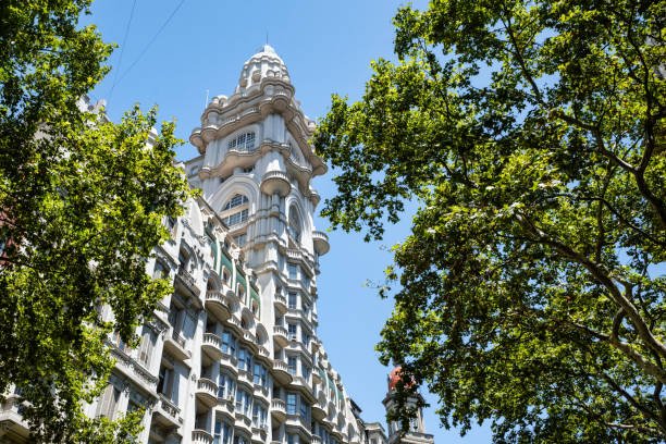 istock historic architecture in Buenos Aires 2150000369