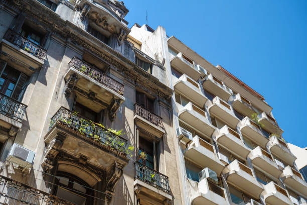 istock modern and historic residential architecture in Buenos Aires 2150000485