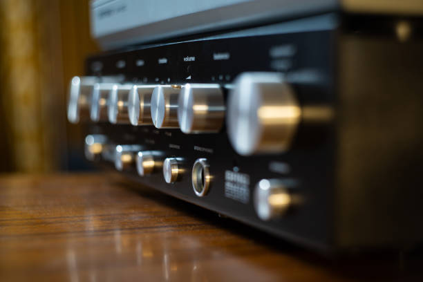 istock Retro photo of a Classical Amplifier 2150000537