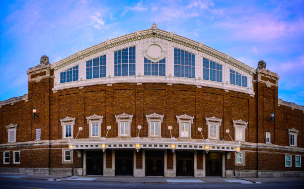 The Coliseum in Sioux Falls, South Dakota