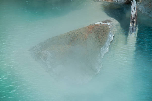 Norris Geyser Basin, Yellowstone National Park.