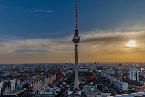 View of Berlin from Panorama Terrasse
