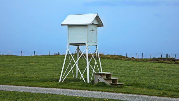 istock Meteorological instrument in Norway, Europe 2150003956