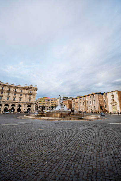 istock Republica square Rome, piazza repubblica 2150005589
