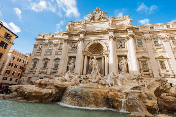 istock Fontana di Trevi, Rome, Italy 2150005610