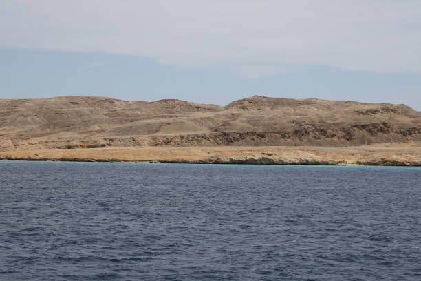 istock red sea, seascape, skyscape and mountains 2150006246