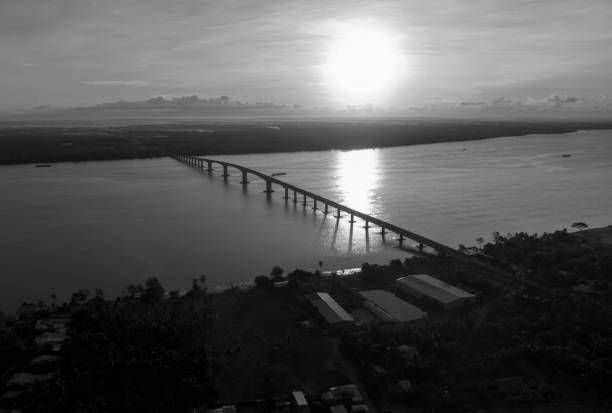 Co Chien Bridge, Tra Vinh province