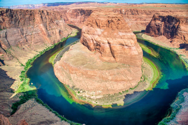 istock Horseshoe Bend Canyon on a summer day 2150009871