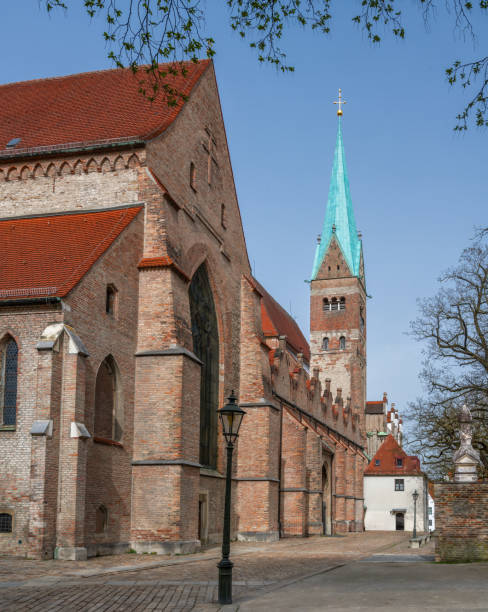 istock Cathedral of Augsburg 2150010182